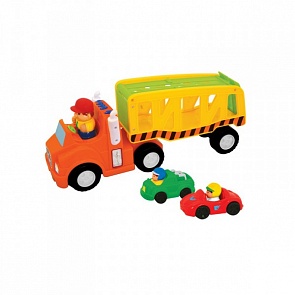 Развивающая игрушка - Автоперевозчик (Kiddieland, KID 046441veg)